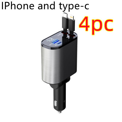 Super Fast Charging Car Cigarette Lighter USB