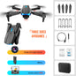 Dual Camera Remote Control Three-sided Drone