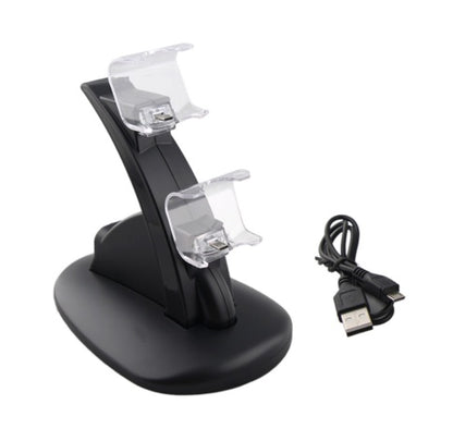 Dual USB Charging Dock Station Stand