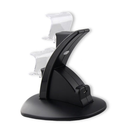 Dual USB Charging Dock Station Stand