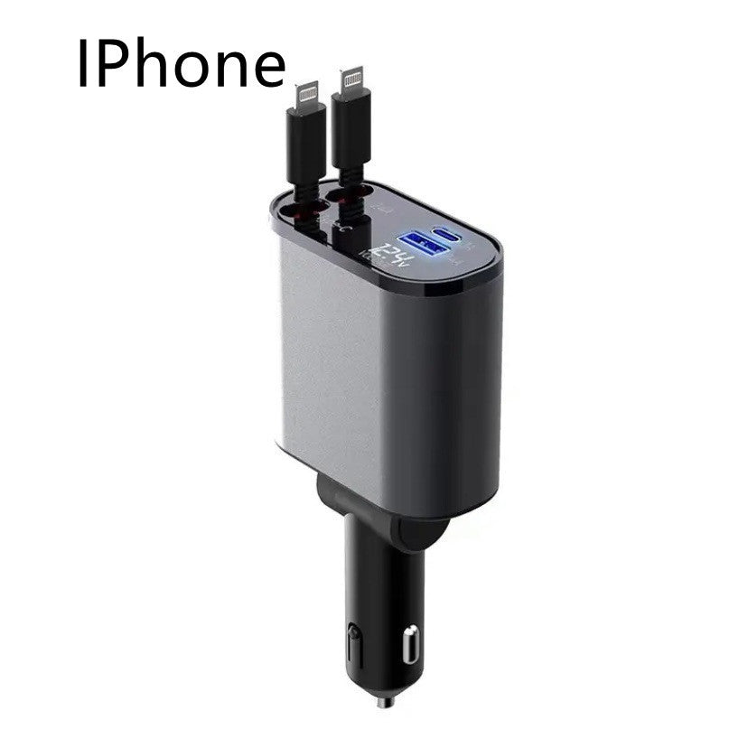 Super Fast Charging Car Cigarette Lighter USB