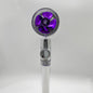 Shower Head Water Saving Flow 360 Degrees Rotating