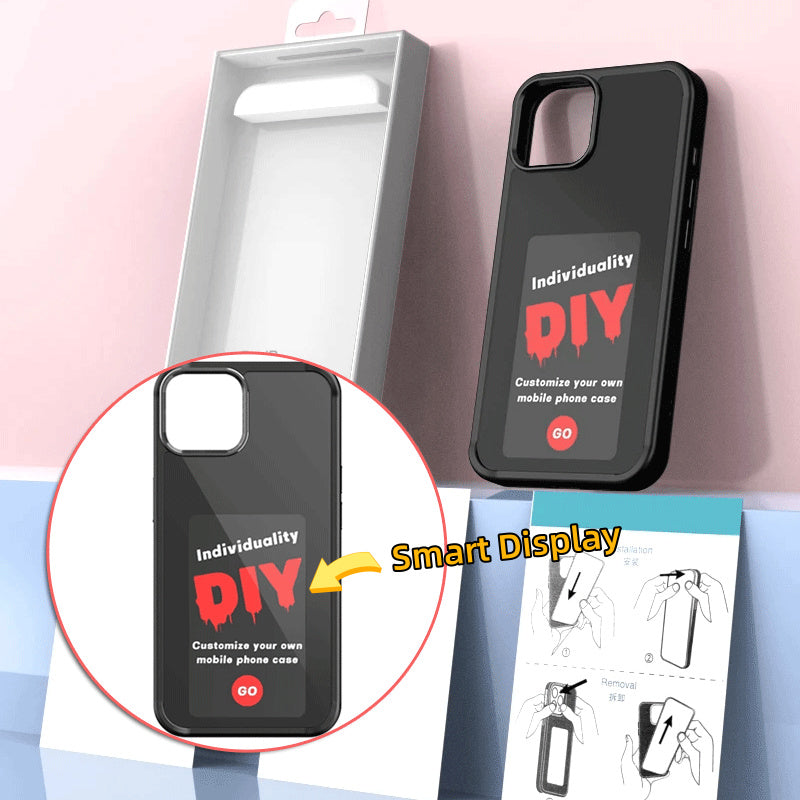 E-ink Screen Phone Case  Personalized Phone Cover Battery