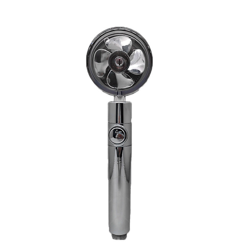 Shower Head Water Saving Flow 360 Degrees Rotating