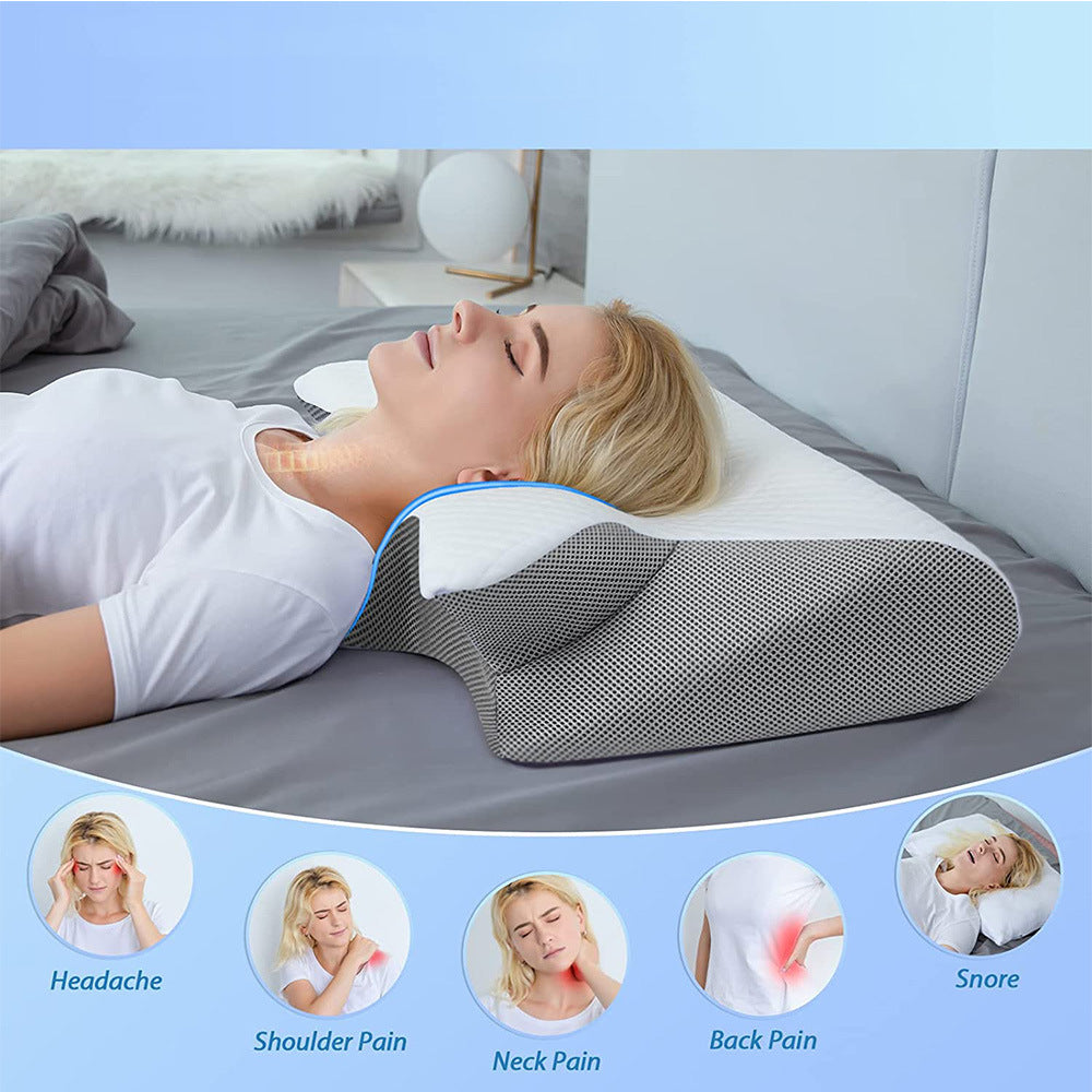 Neck Memory Home Sleep Pillow