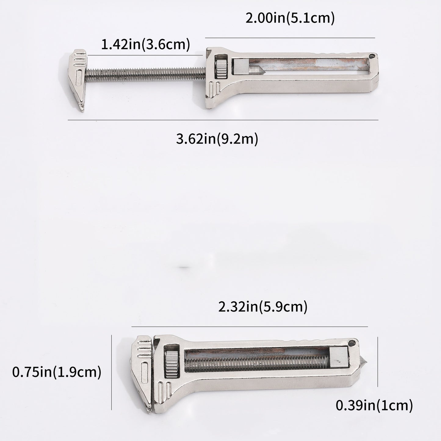 Compact Titanium Alloy Multifunctional Cutter