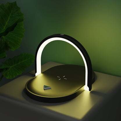 3 In 1 Foldable Wireless Charger Night Light Wireless Charger