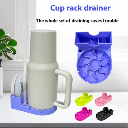 Cup Silicone Drainboard Storage Rack Kitchen Gadgets