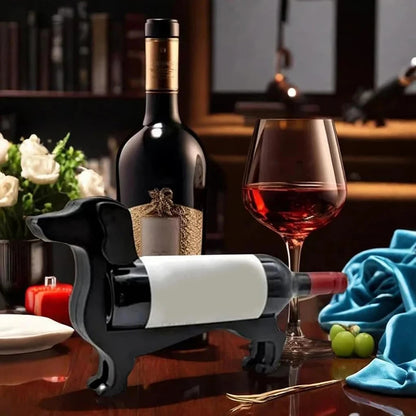 Dachshund Wine Bottle Holder