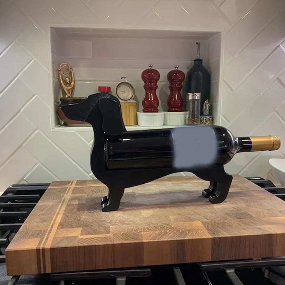 Dachshund Wine Bottle Holder