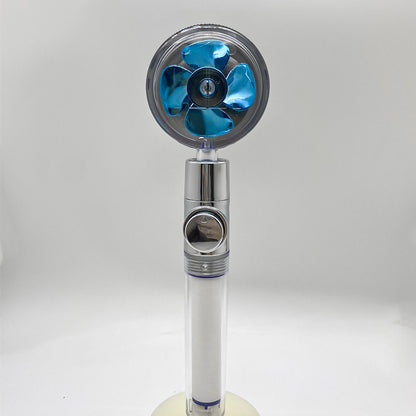 Shower Head Water Saving Flow 360 Degrees Rotating