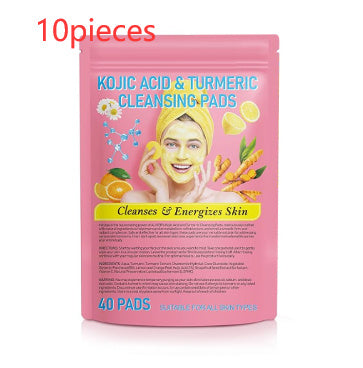 Turmeric Cleansing Pad Compressed Turmeric Kojic Acid