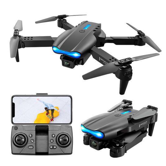 Dual Camera Remote Control Three-sided Drone