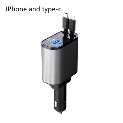 Super Fast Charging Car Cigarette Lighter USB