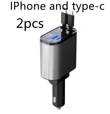 Super Fast Charging Car Cigarette Lighter USB