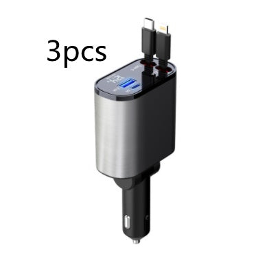 Super Fast Charging Car Cigarette Lighter USB