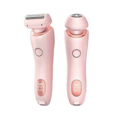 2 In 1 Hair Removal Epilator USB Rechargeable