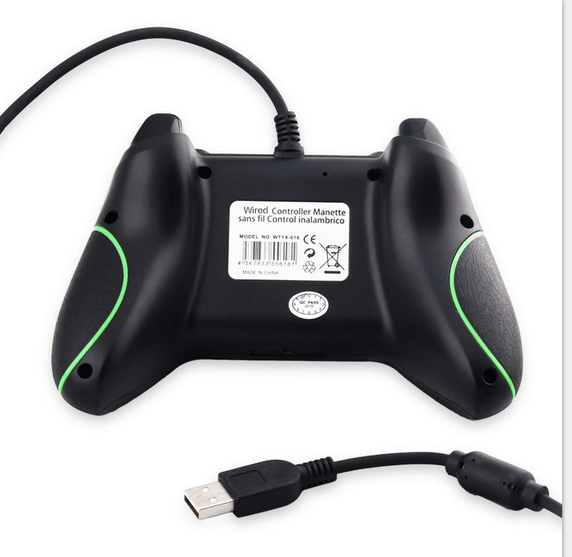 New USB Game Joystick  Wired Game Controller