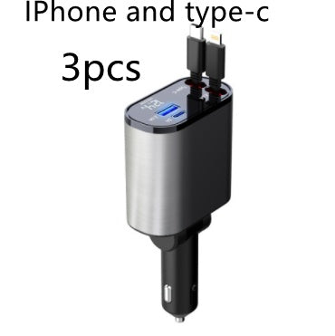 Super Fast Charging Car Cigarette Lighter USB