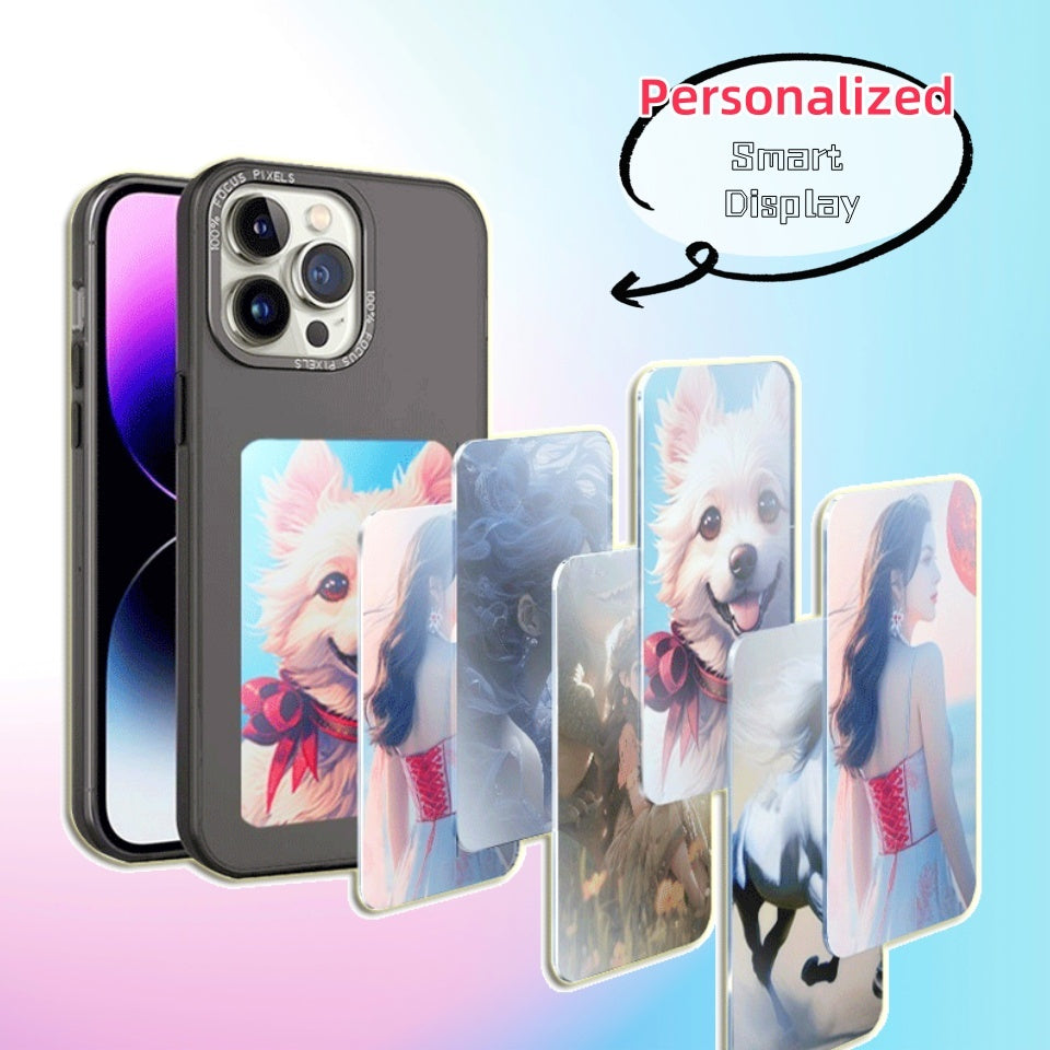 E-ink Screen Phone Case  Personalized Phone Cover Battery