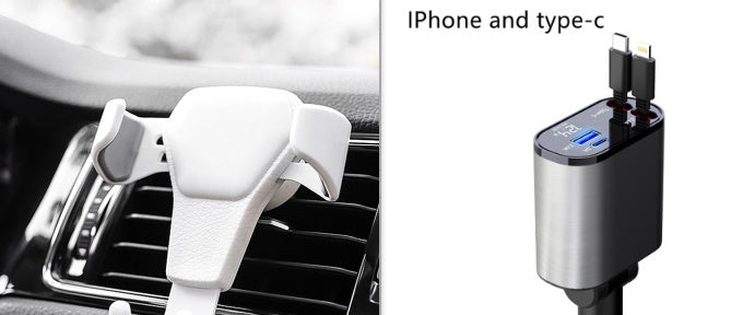 Super Fast Charging Car Cigarette Lighter USB