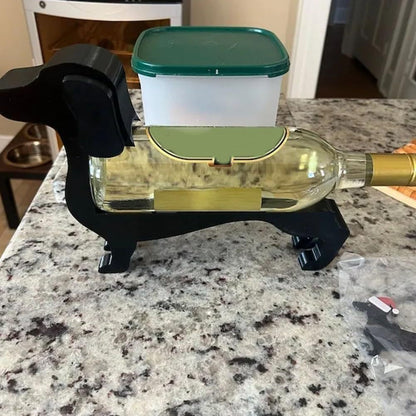 Dachshund Wine Bottle Holder