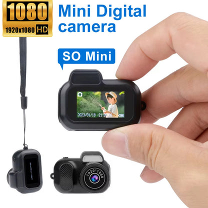 Retro Mini Camera With Screen Indoor