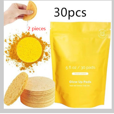 Turmeric Cleansing Pad Compressed Turmeric Kojic Acid