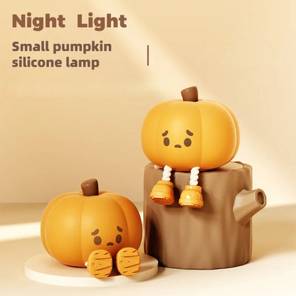 Home Decor Halloween Pumpkin Night Light