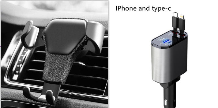 Super Fast Charging Car Cigarette Lighter USB