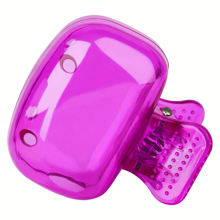 Toothbrush Storage Clip Travel Essential Protective Cap